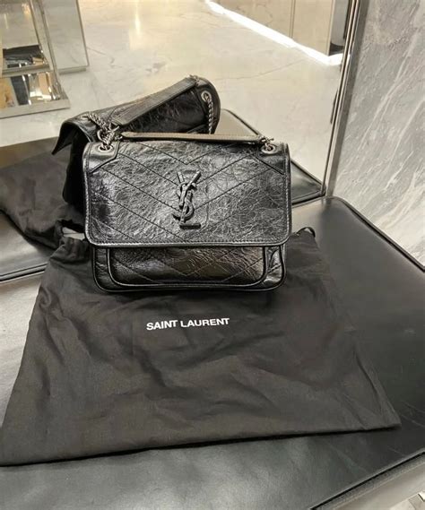 ysl niki small|YSL niki wallet.